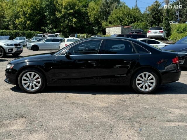 Черный Ауди А4, объемом двигателя 2 л и пробегом 240 тыс. км за 11590 $, фото 14 на Automoto.ua
