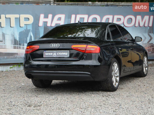 Чорний Ауді А4, об'ємом двигуна 1.98 л та пробігом 228 тис. км за 14500 $, фото 3 на Automoto.ua