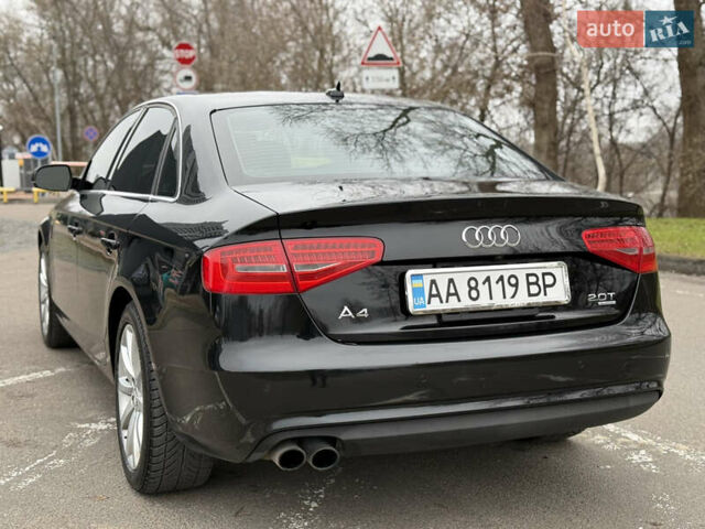 Черный Ауди А4, объемом двигателя 2 л и пробегом 175 тыс. км за 12900 $, фото 10 на Automoto.ua