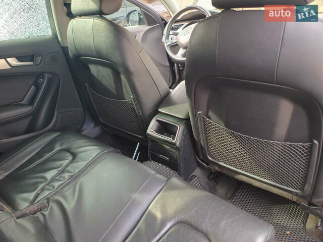 Чорний Ауді А4, об'ємом двигуна 1.98 л та пробігом 266 тис. км за 4900 $, фото 2 на Automoto.ua