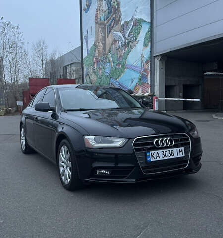 Чорний Ауді А4, об'ємом двигуна 1.98 л та пробігом 188 тис. км за 13500 $, фото 2 на Automoto.ua