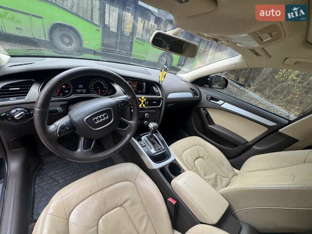 Черный Ауди А4, объемом двигателя 1.98 л и пробегом 267 тыс. км за 9200 $, фото 31 на Automoto.ua