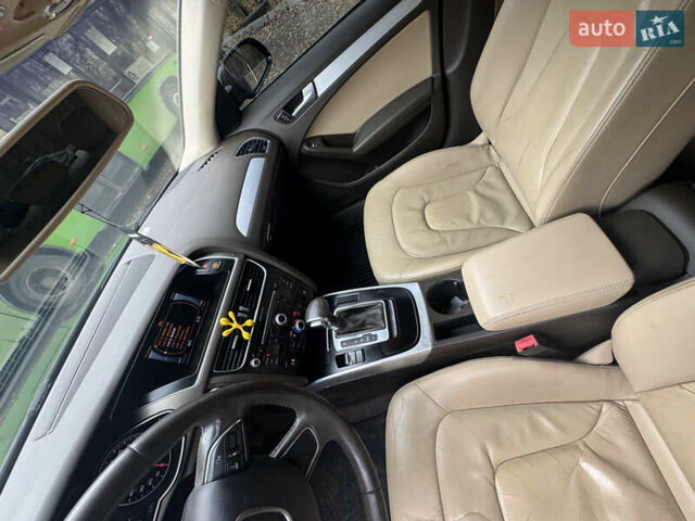 Черный Ауди А4, объемом двигателя 1.98 л и пробегом 267 тыс. км за 9200 $, фото 30 на Automoto.ua