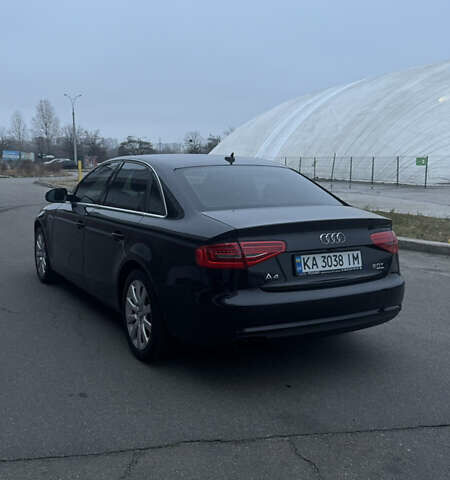 Чорний Ауді А4, об'ємом двигуна 1.98 л та пробігом 188 тис. км за 13500 $, фото 3 на Automoto.ua
