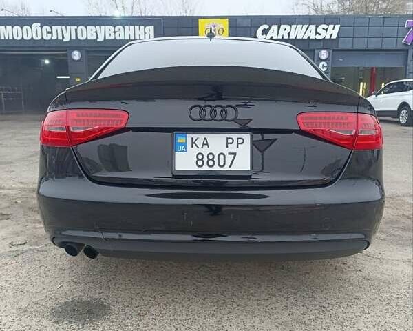 Черный Ауди А4, объемом двигателя 1.98 л и пробегом 148 тыс. км за 10600 $, фото 8 на Automoto.ua