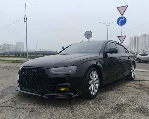Черный Ауди А4, объемом двигателя 1.98 л и пробегом 148 тыс. км за 10600 $, фото 1 на Automoto.ua