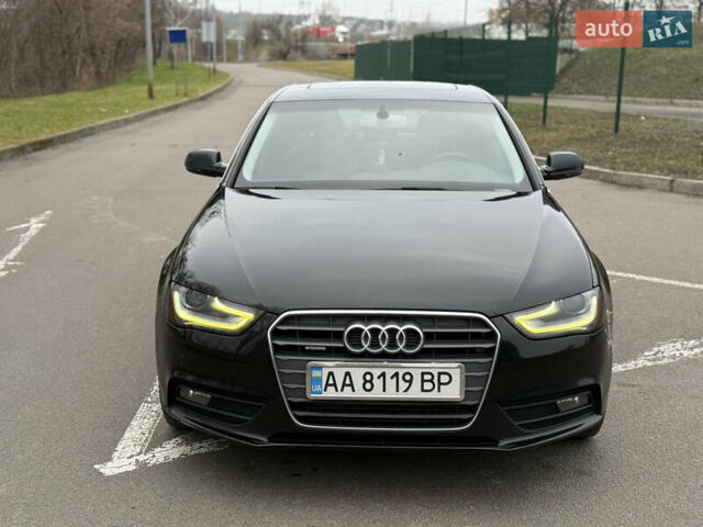 Черный Ауди А4, объемом двигателя 2 л и пробегом 175 тыс. км за 12900 $, фото 4 на Automoto.ua