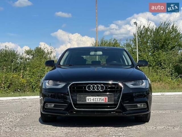 Ауді А4 2012 у Ужгороді на Automoto.ua Чорний Ауді А4, об'ємом двигуна 1.97 л та пробігом 307 тис. км за 12400 $, фото 8 на Automoto.ua