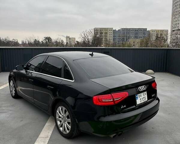 Чорний Ауді А4, об'ємом двигуна 1.98 л та пробігом 222 тис. км за 11000 $, фото 9 на Automoto.ua