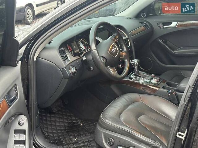 Чорний Ауді А4, об'ємом двигуна 1.98 л та пробігом 237 тис. км за 9499 $, фото 6 на Automoto.ua