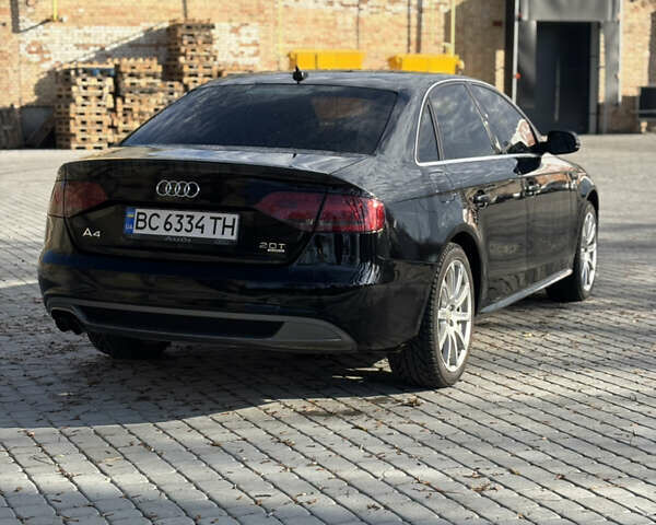 Черный Ауди А4, объемом двигателя 1.98 л и пробегом 191 тыс. км за 10500 $, фото 3 на Automoto.ua