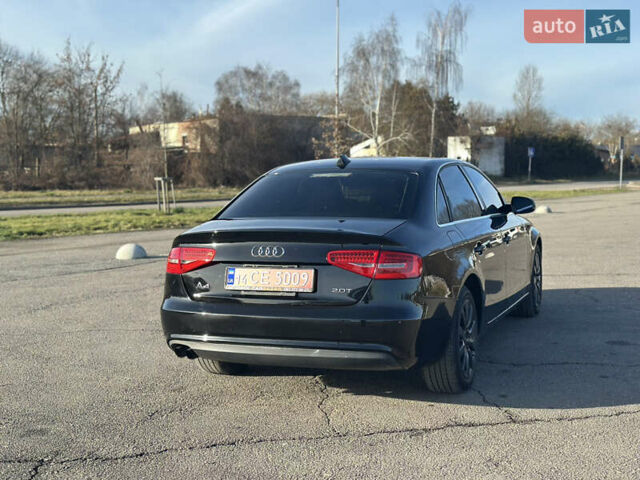 Черный Ауди А4, объемом двигателя 1.98 л и пробегом 188 тыс. км за 12200 $, фото 9 на Automoto.ua