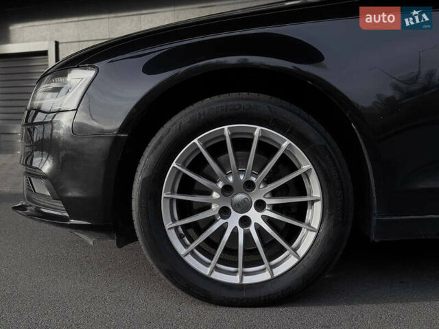 Черный Ауди А4, объемом двигателя 1.8 л и пробегом 284 тыс. км за 9200 $, фото 6 на Automoto.ua