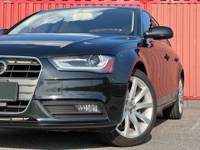 Черный Ауди А4, объемом двигателя 2 л и пробегом 185 тыс. км за 10950 $, фото 7 на Automoto.ua