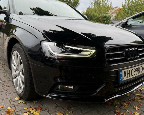 Чорний Ауді А4, об'ємом двигуна 1.98 л та пробігом 114 тис. км за 10500 $, фото 2 на Automoto.ua