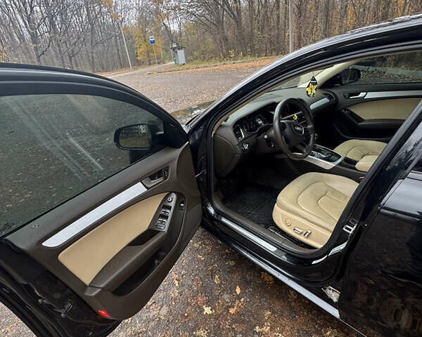 Черный Ауди А4, объемом двигателя 1.98 л и пробегом 267 тыс. км за 9200 $, фото 27 на Automoto.ua