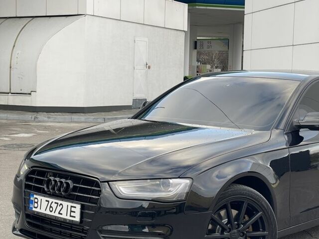 Чорний Ауді А4, об'ємом двигуна 1.8 л та пробігом 166 тис. км за 13300 $, фото 8 на Automoto.ua