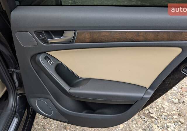 Чорний Ауді А4, об'ємом двигуна 1.98 л та пробігом 273 тис. км за 10350 $, фото 39 на Automoto.ua