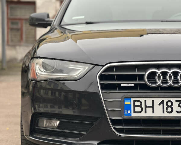 Черный Ауди А4, объемом двигателя 2 л и пробегом 220 тыс. км за 12700 $, фото 9 на Automoto.ua