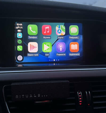 Чорний Ауді А4, об'ємом двигуна 1.98 л та пробігом 188 тис. км за 13500 $, фото 15 на Automoto.ua