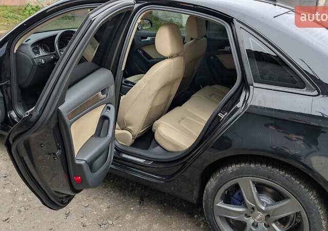 Чорний Ауді А4, об'ємом двигуна 1.98 л та пробігом 273 тис. км за 10350 $, фото 56 на Automoto.ua