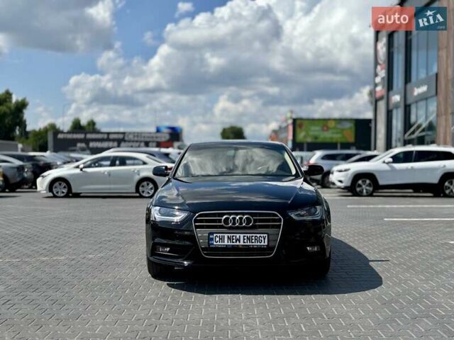 Ауди А4 2012 в Киеве на Automoto.ua Черный Ауди А4, объемом двигателя 1.98 л и пробегом 202 тыс. км за 10900 $, фото 10 на Automoto.ua