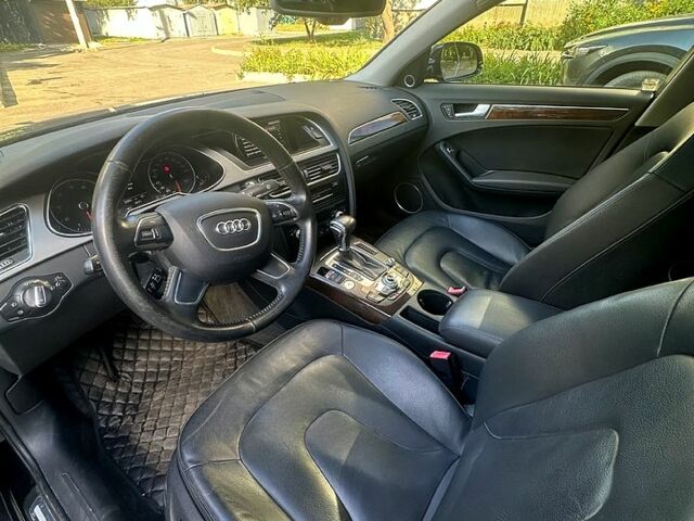 Ауди А4 2012 в Харькове на Automoto.ua Черный Ауди А4, объемом двигателя 2 л и пробегом 250 тыс. км за 11500 $, фото 4 на Automoto.ua