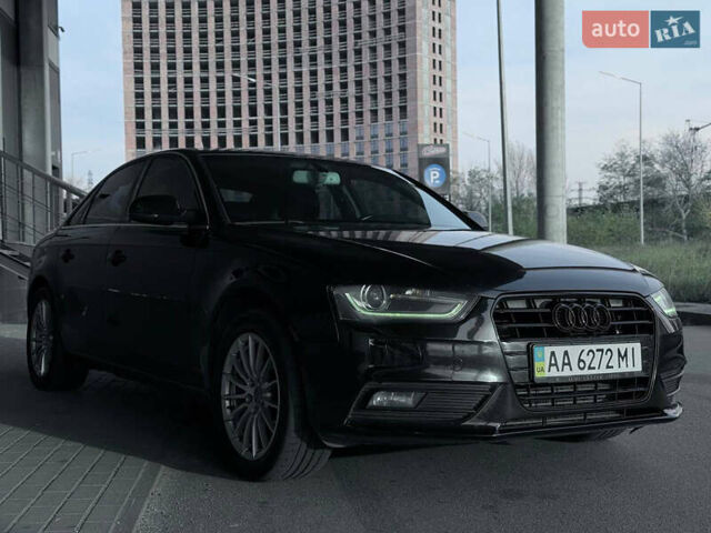 Черный Ауди А4, объемом двигателя 1.8 л и пробегом 284 тыс. км за 9200 $, фото 2 на Automoto.ua