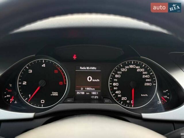 Чорний Ауді А4, об'ємом двигуна 1.97 л та пробігом 257 тис. км за 13000 $, фото 25 на Automoto.ua