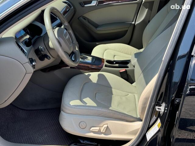 Черный Ауди А4, объемом двигателя 2 л и пробегом 240 тыс. км за 11590 $, фото 18 на Automoto.ua