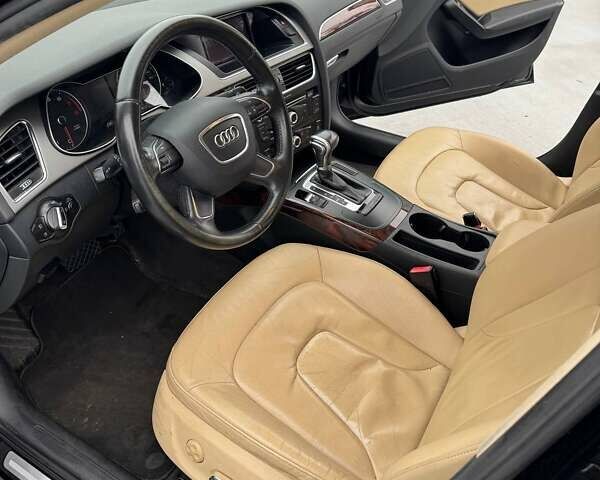 Чорний Ауді А4, об'ємом двигуна 1.98 л та пробігом 222 тис. км за 11000 $, фото 13 на Automoto.ua