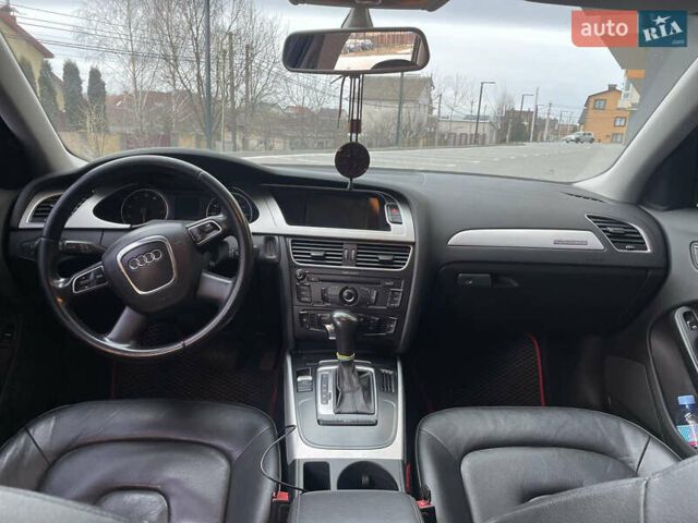 Черный Ауди А4, объемом двигателя 1.98 л и пробегом 236 тыс. км за 9400 $, фото 5 на Automoto.ua
