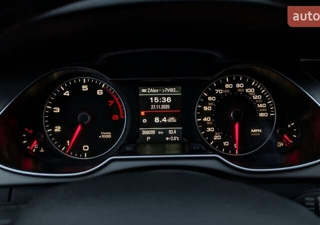 Чорний Ауді А4, об'ємом двигуна 1.98 л та пробігом 273 тис. км за 10350 $, фото 23 на Automoto.ua