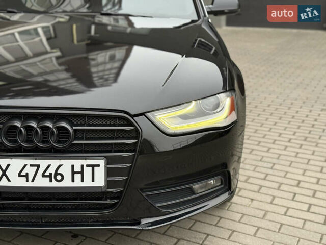 Чорний Ауді А4, об'ємом двигуна 2 л та пробігом 237 тис. км за 10999 $, фото 9 на Automoto.ua