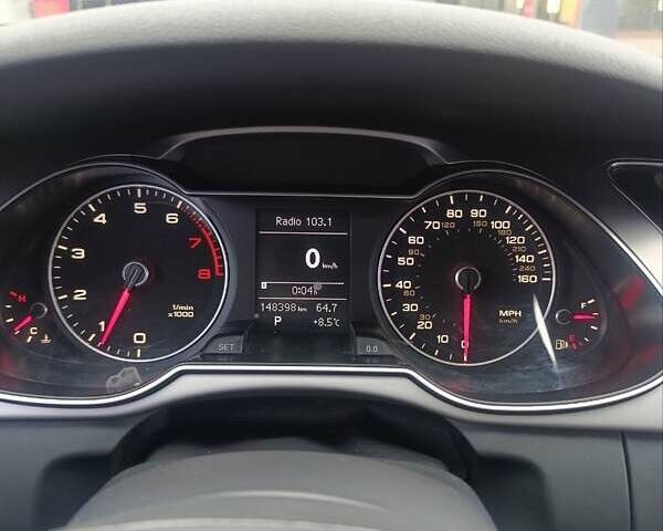 Черный Ауди А4, объемом двигателя 1.98 л и пробегом 148 тыс. км за 10600 $, фото 15 на Automoto.ua