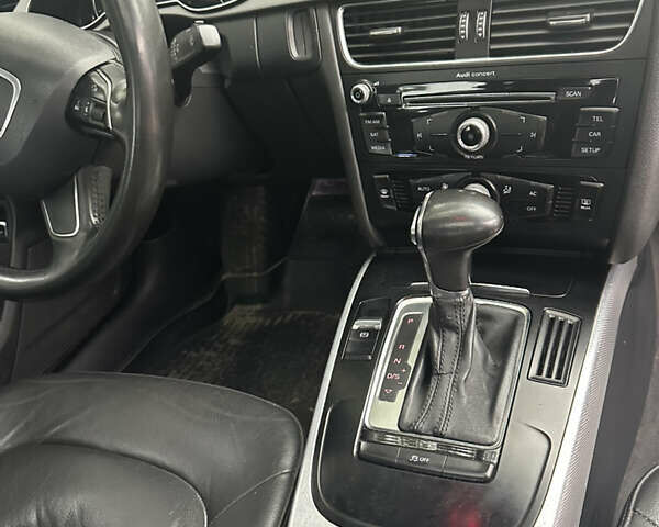 Чорний Ауді А4, об'ємом двигуна 1.98 л та пробігом 218 тис. км за 9500 $, фото 5 на Automoto.ua