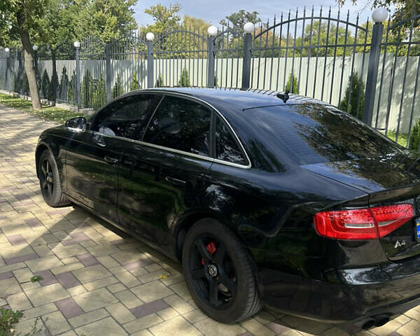 Ауді А4 2012 у Кременчуге на Automoto.ua Чорний Ауді А4, об'ємом двигуна 1.98 л та пробігом 210 тис. км за 11950 $, фото 11 на Automoto.ua