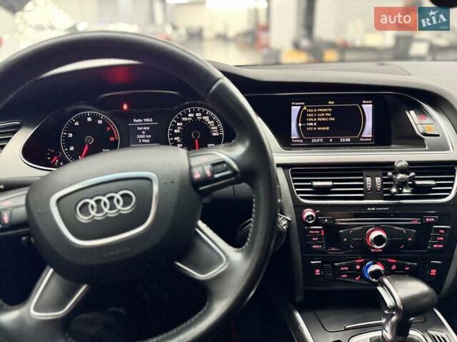 Ауди А4 2012 в Киеве на Automoto.ua Черный Ауди А4, объемом двигателя 1.98 л и пробегом 202 тыс. км за 10900 $, фото 13 на Automoto.ua