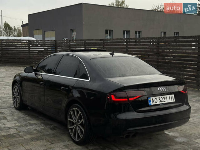 Черный Ауди А4, объемом двигателя 1.98 л и пробегом 255 тыс. км за 10300 $, фото 3 на Automoto.ua