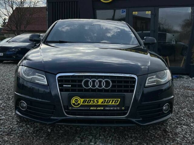 Чорний Ауді А4, об'ємом двигуна 2 л та пробігом 246 тис. км за 10600 $, фото 1 на Automoto.ua
