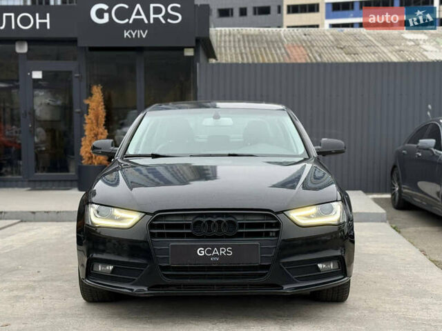 Черный Ауди А4, объемом двигателя 1.98 л и пробегом 118 тыс. км за 9300 $, фото 1 на Automoto.ua