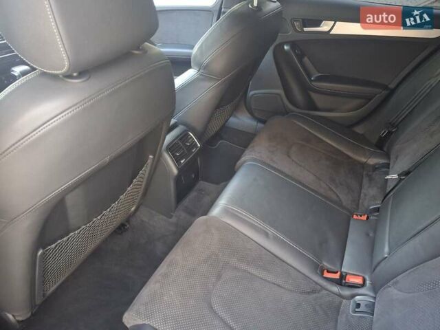 Чорний Ауді А4, об'ємом двигуна 1.98 л та пробігом 263 тис. км за 12700 $, фото 29 на Automoto.ua