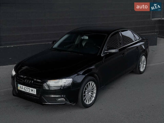 Черный Ауди А4, объемом двигателя 1.8 л и пробегом 284 тыс. км за 9200 $, фото 10 на Automoto.ua