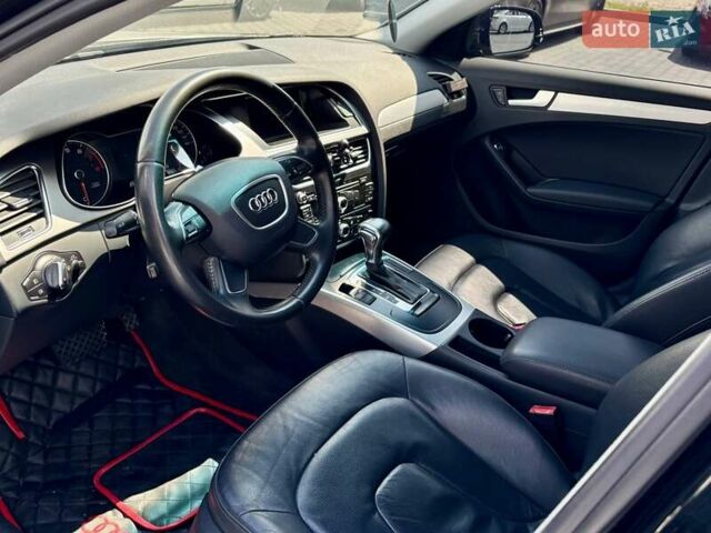 Ауди А4 2012 в Киеве на Automoto.ua Черный Ауди А4, объемом двигателя 1.98 л и пробегом 202 тыс. км за 10900 $, фото 21 на Automoto.ua