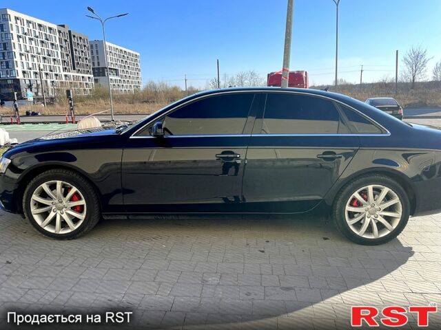 Ауди А4 2012 в Львове на Automoto.ua Черный Ауди А4, объемом двигателя 2 л и пробегом 256 тыс. км за 11500 $, фото 7 на Automoto.ua