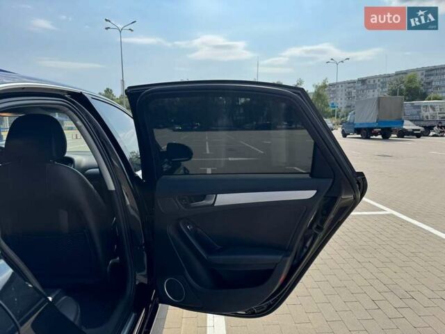 Черный Ауди А4, объемом двигателя 1.98 л и пробегом 150 тыс. км за 14000 $, фото 20 на Automoto.ua