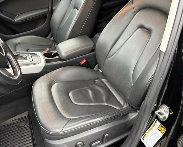 Чорний Ауді А4, об'ємом двигуна 1.98 л та пробігом 131 тис. км за 9900 $, фото 9 на Automoto.ua