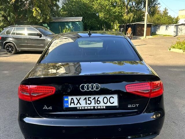 Ауди А4 2012 в Харькове на Automoto.ua Черный Ауди А4, объемом двигателя 2 л и пробегом 250 тыс. км за 11500 $, фото 3 на Automoto.ua