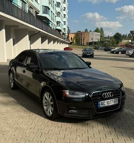 Черный Ауди А4, объемом двигателя 2 л и пробегом 230 тыс. км за 12200 $, фото 9 на Automoto.ua
