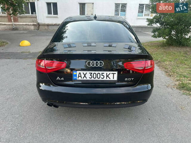 Чорний Ауді А4, об'ємом двигуна 1.98 л та пробігом 220 тис. км за 11200 $, фото 1 на Automoto.ua